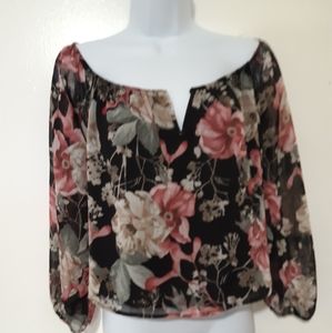 Charlotte Russe Crop Top sz M NEW